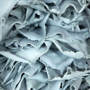 Leather dyeing