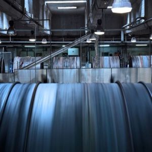 Leather dyeing