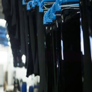 Leather dyeing